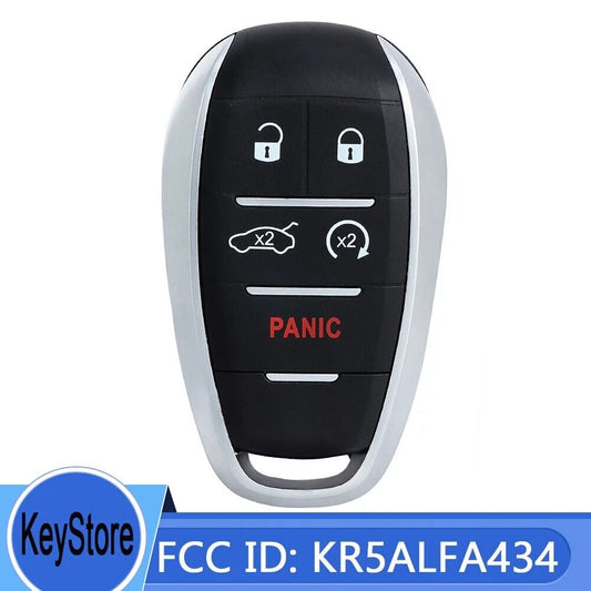 2022 Key Remote 20 Alfa Fob 2021 2017 Romeo for KR5ALFA434 19 18 Giulia Stelvio