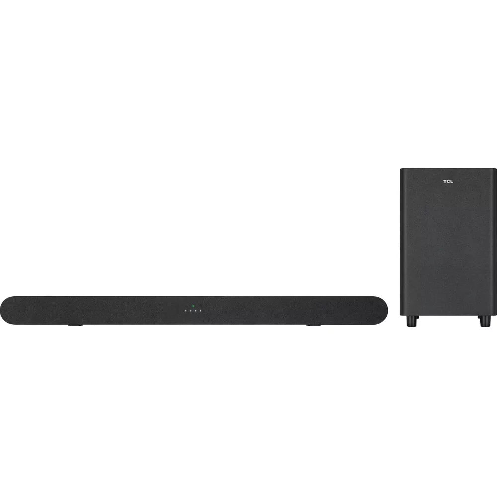 TS6110 240W 32” TCL 6+ – with [Refurbished] Restored Wireless Alto subwoofer 2.1ch Soundbar