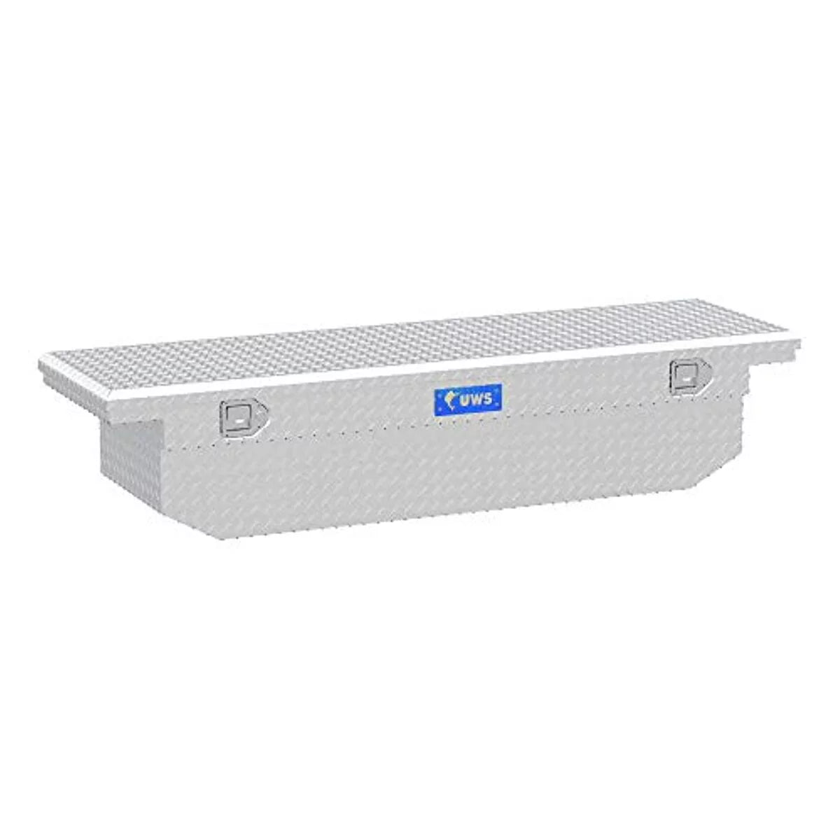 Welding LOW ANGLED Services TBS-69-A-LP CROSSOVER UWSTBS-69-A-LP LID ALUMINUM TOOLBOX PROFILE 69IN SINGLE UWS/United