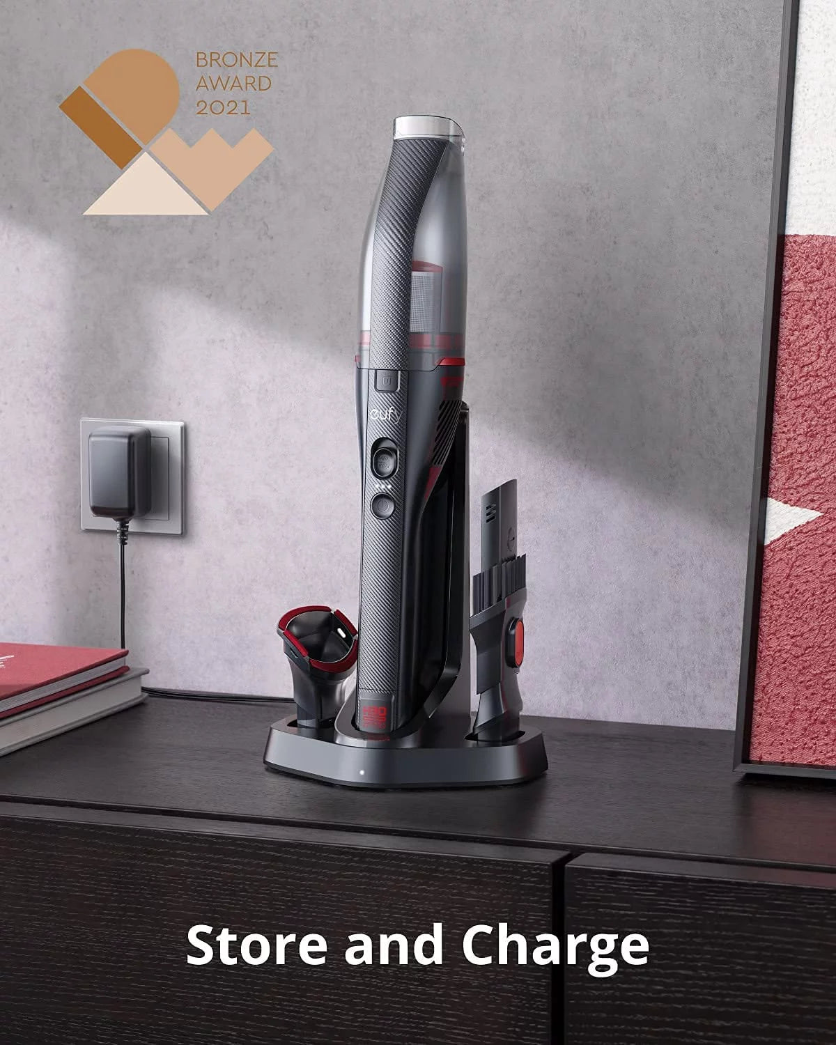 Suction Venture, Cleaner Vacuum 16kPa, H30 80AW, HomeVac Handheld Car Strong eufy Anker Power, Cordless Vacuum,