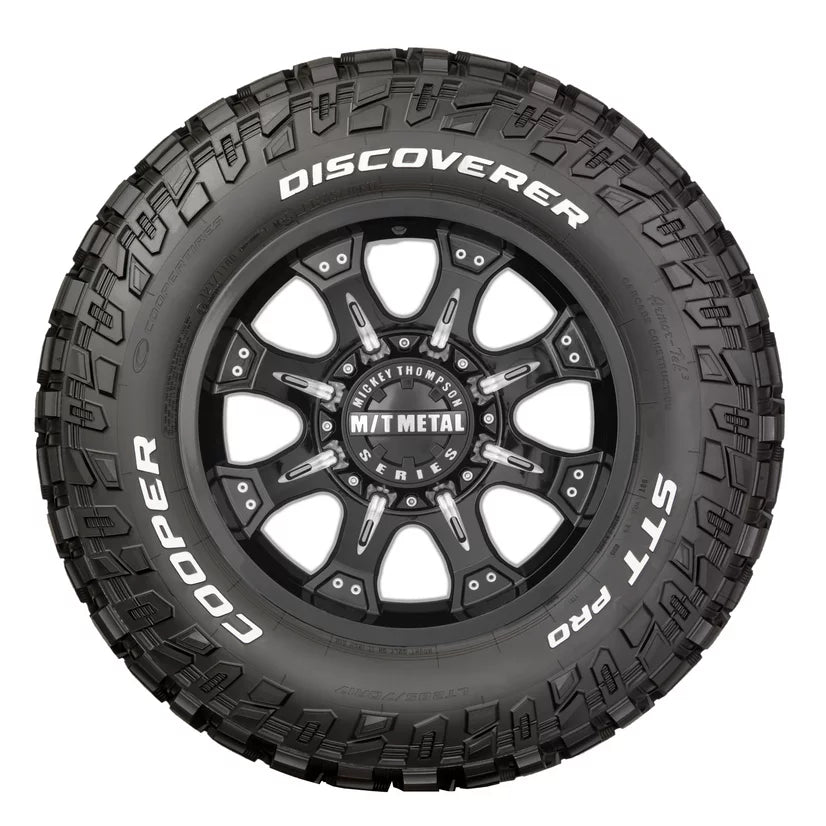 Tire LT275/65R18 All-Season LT 123Q Trail Silverado 1500 2019-23 2019-21 1500 AT4 Sierra Boss, Discoverer Cooper Pro Fits: GMC Chevrolet STT