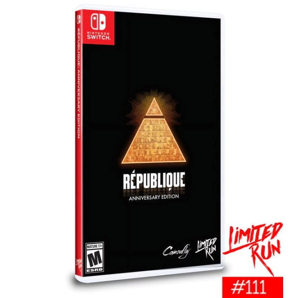 [Nintendo Republique Switch] - - Edition Limited Anniversary Run #111