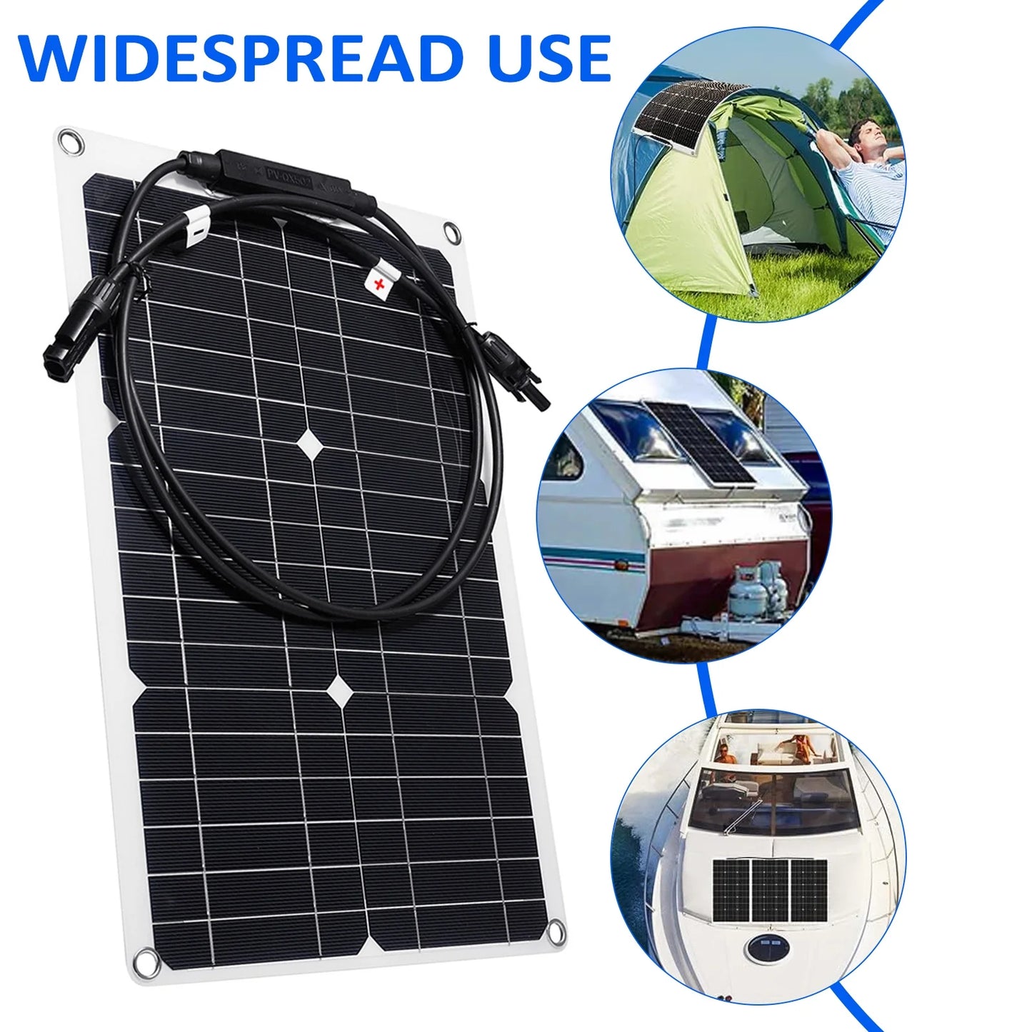 To Solar Battery Panel Battery Car Panel Output silicon With To Waterproof Dadypet 18v Output Output Monocrystalline Car Solar 12v panel,Solar Portable Car 12v Kit To With 18v 12v Portable Rv 20w