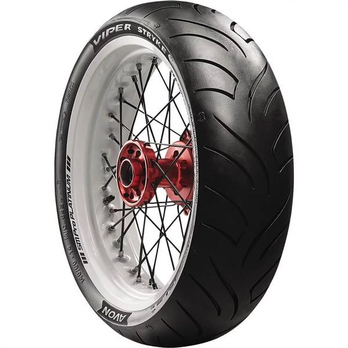 150/70-13 Stryke Tire Viper Rear AM63 Scooter Bias Avon