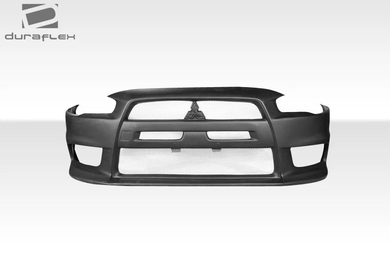 X Cover - Mitsubishi Bumper Duraflex Lancer 2008-2017 Piece V3 Front 1 Evo