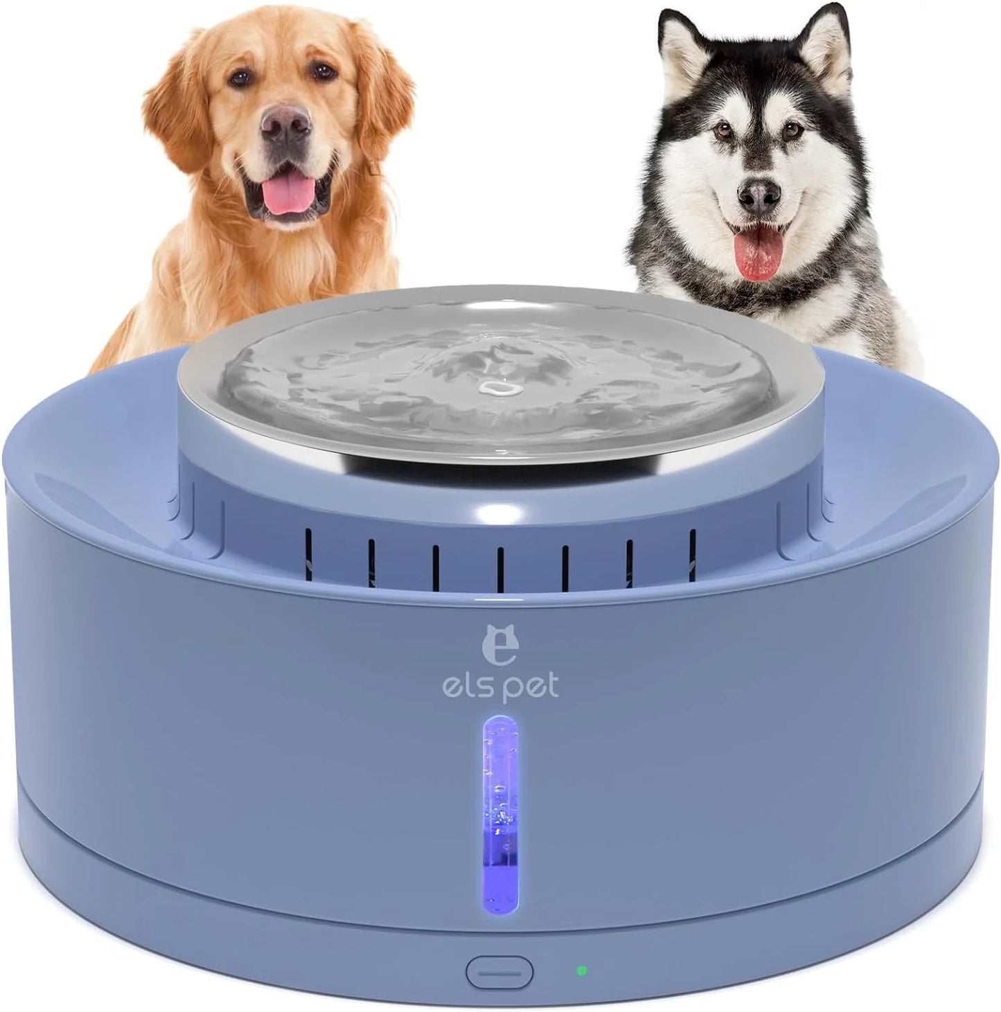 Water Cat Fountain PET Dog Water Automatic Bowl Water Dog 270oz/8L Dispenser ELS Large Pet