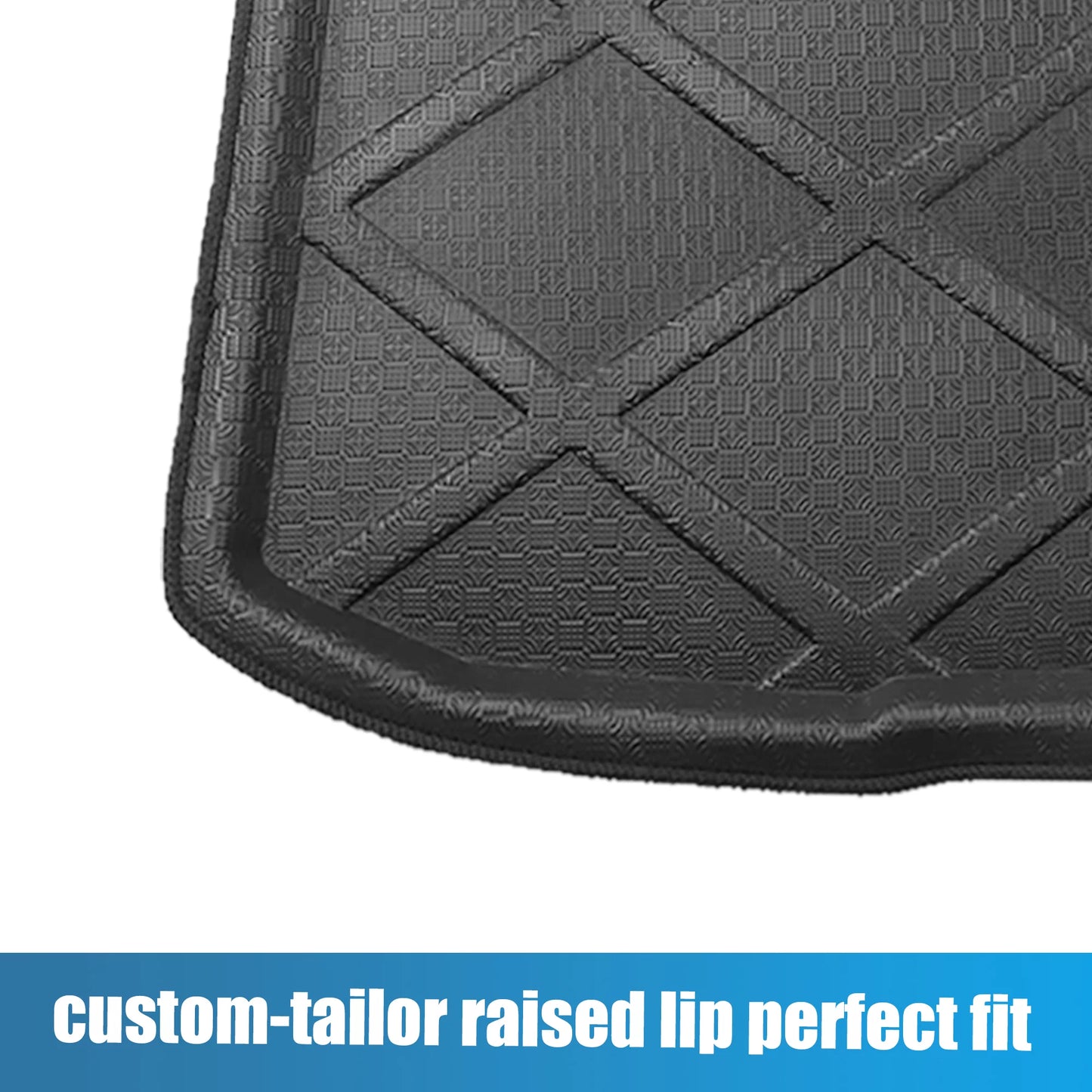 Unique Mat Cover Trunk Edge Auto Floor Liner Cargo for Plastic Rear Ford Bargains