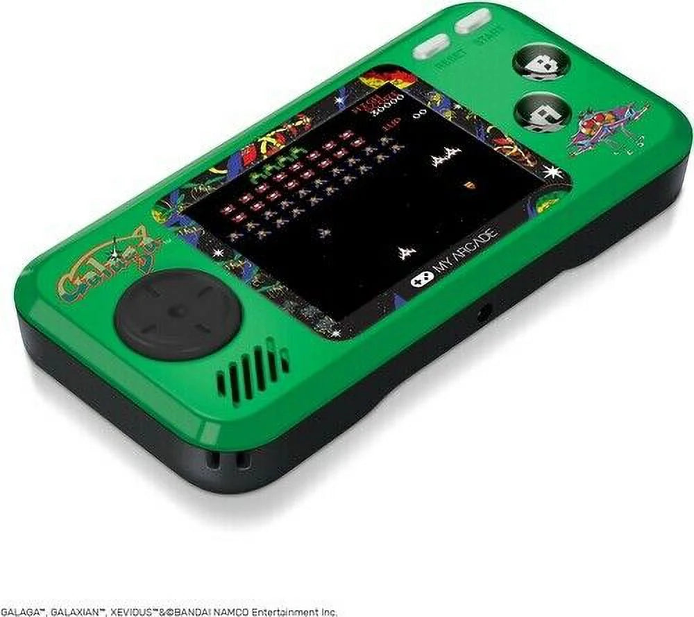 [New My DGUNL-3244 Portable Handheld Pocket Game ] Galaga Arcade Player System