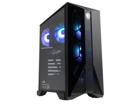 Ti Windows Desktop TB NVIDIA (2.10GHz) 64-bit Gaming Intel Core 13th 4060 MSI Home R Aegis GeForce PCIe 2 DDR5 11 13NUD-462US 32GB i7 RTX 13700F Gen SSD