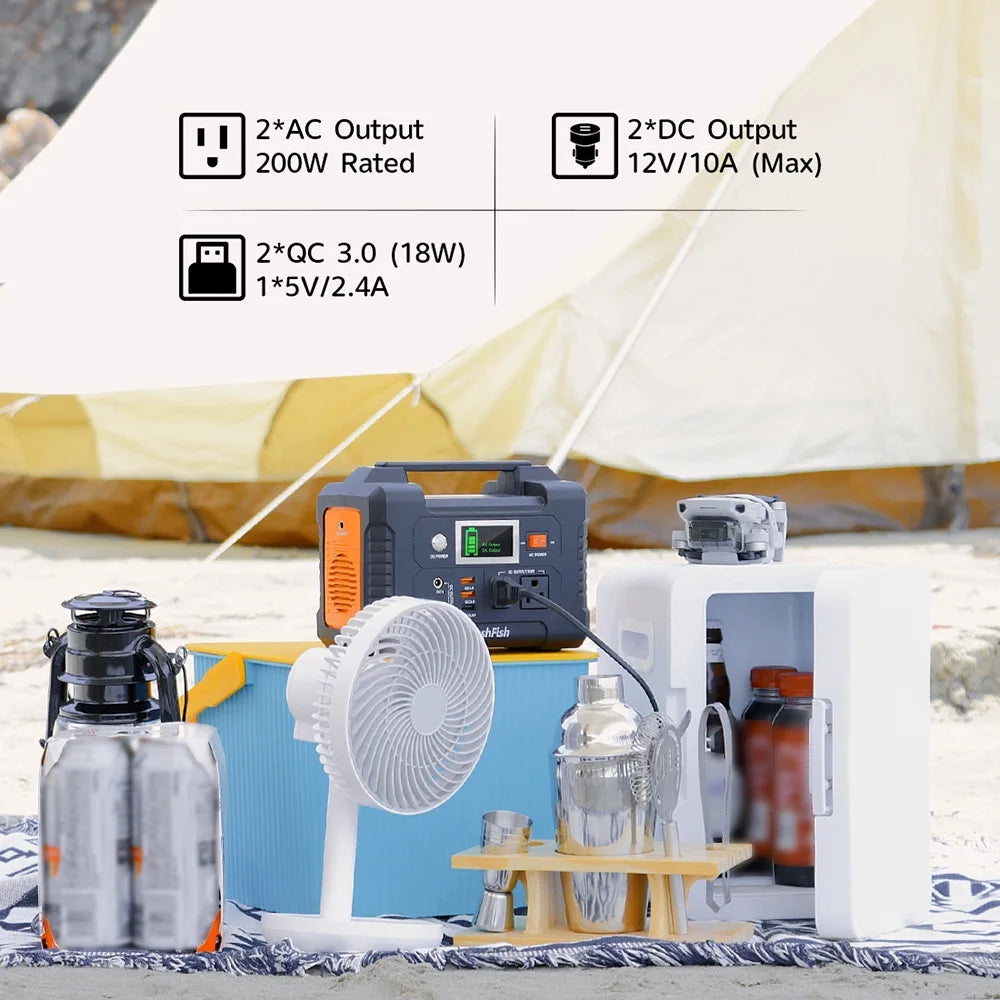 Solar 200w Station Modes 40800mah/151wh Battery E200 Modes Portable 200w 40800mah/151wh - Batterye200 200w 40800mah/151wh - E200 PortableStation,200w 3 Solar 200w Battery Flashfish Solar