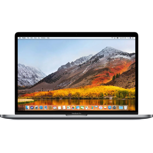 Space Gray, Retina, 2.3ghz 2018 Pro SSD (Refurbished) 13.3-inch Restored 256GB MR9Q2LL/A MacBook Mid Bar i5 Memory Touch 8GB