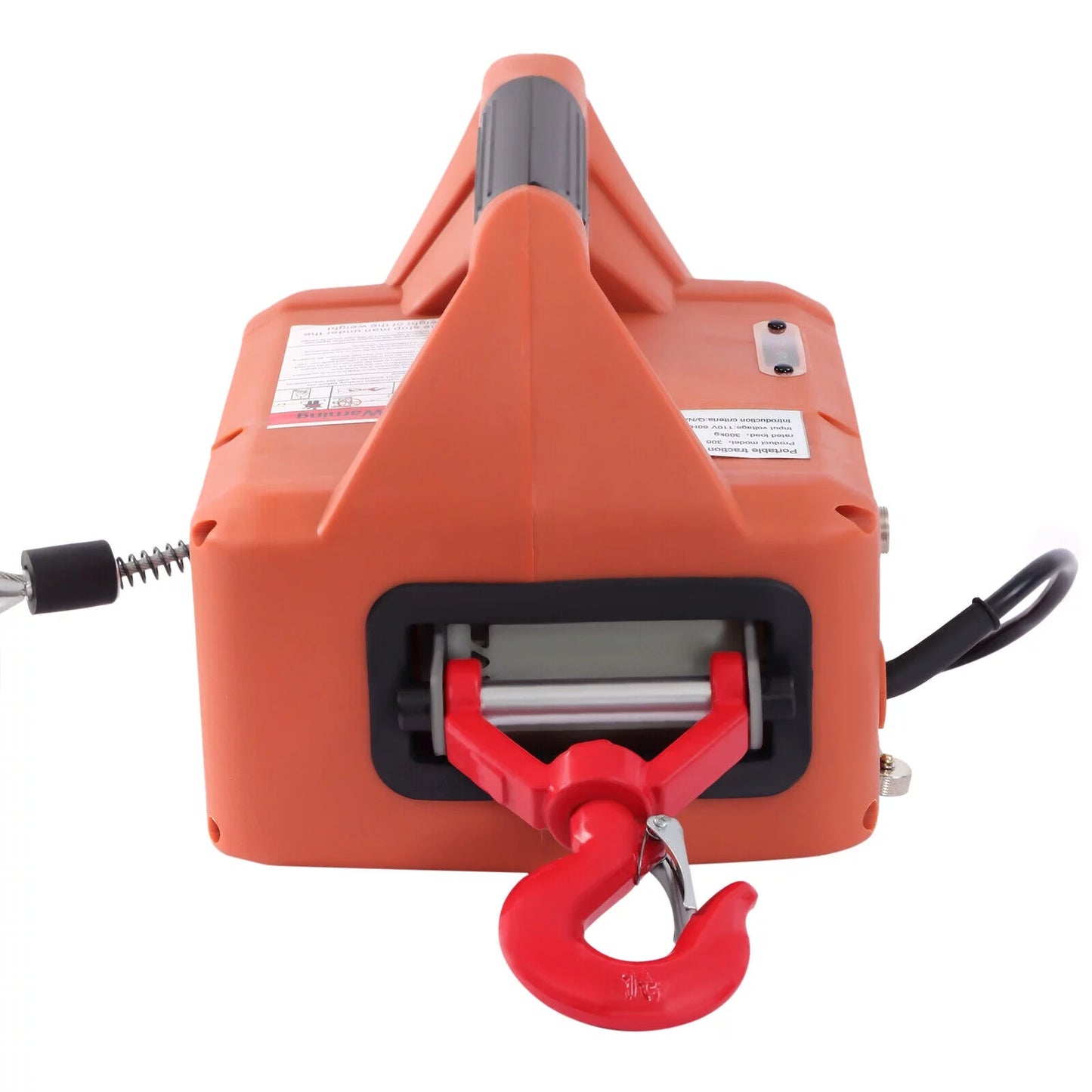 Wireless Crane TFCFL 3in1 1100lbs Portable Lift Winch Hoists Electric Remote