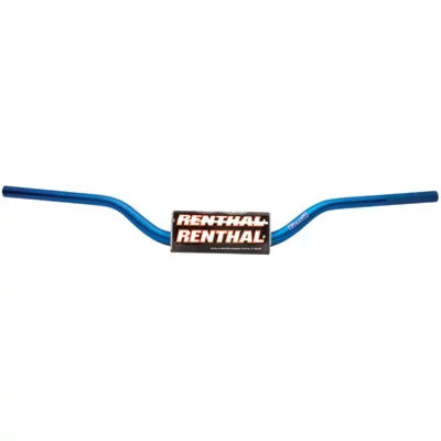 450 FatBar Renthal Carmichael 1/8" Bend for SX-F 1 KTM 2007-2018 Blue Ricky