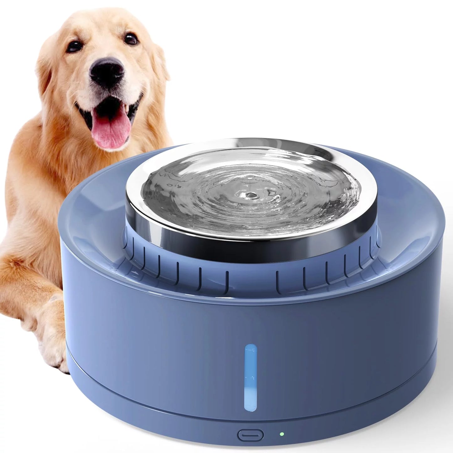 Water Cat Fountain PET Dog Water Automatic Bowl Water Dog 270oz/8L Dispenser ELS Large Pet