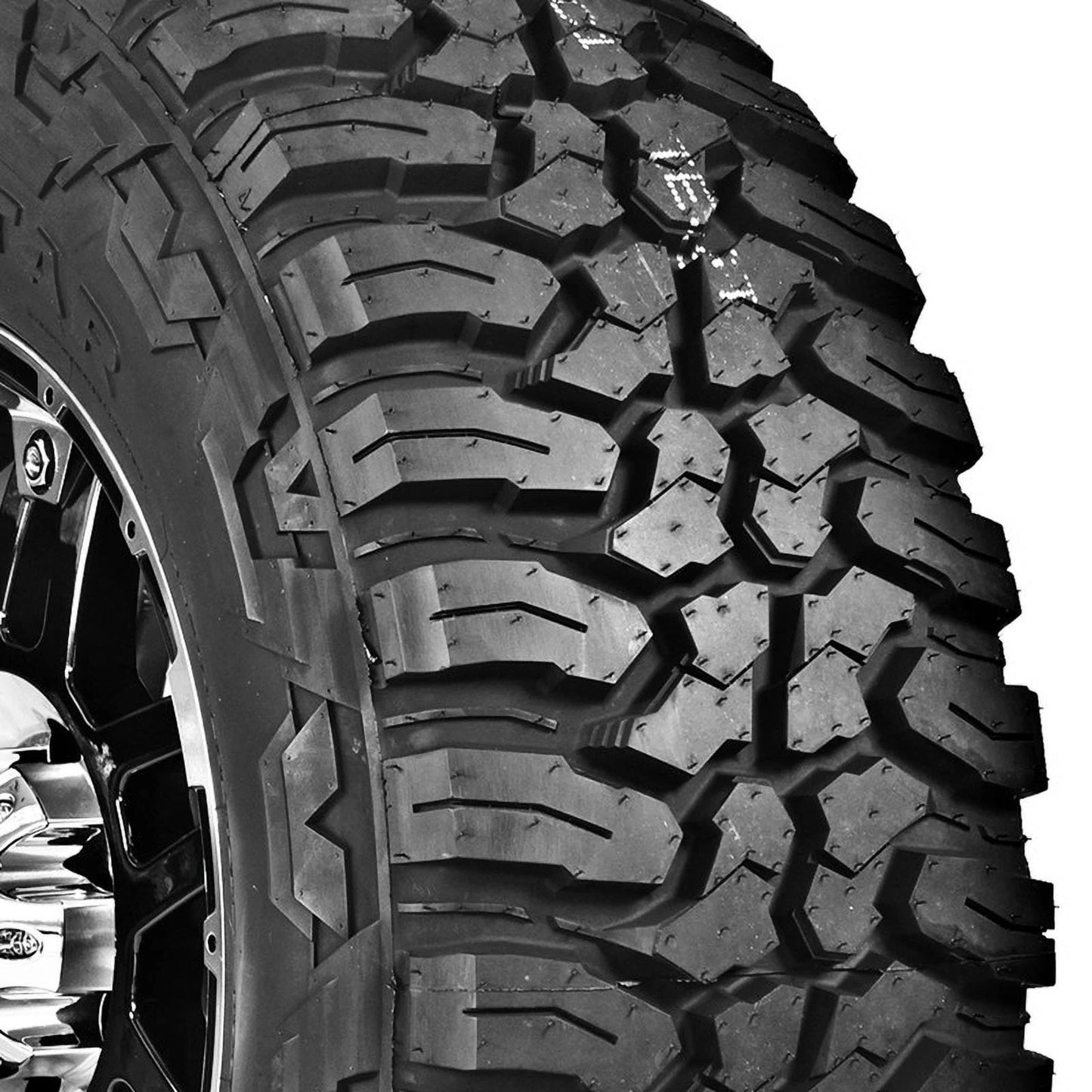 104Q Truck SUV Load ECOPATH Range Tire 33X12.50R24 Mud Terrain Only) 10 Light M/T 33/12.50/24 MT Travelstar E Ply (Tire