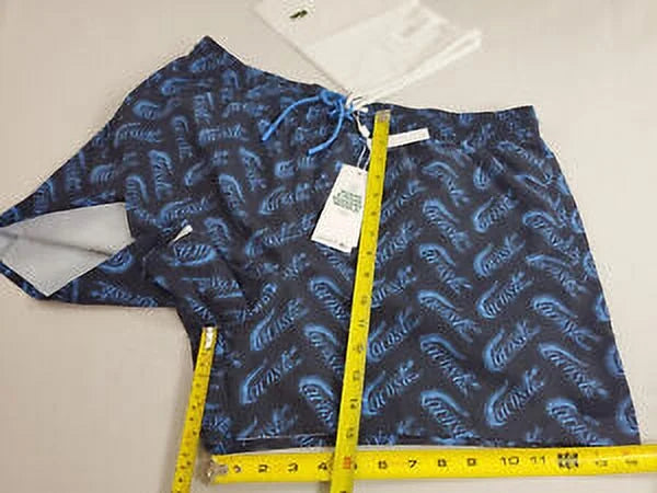 51 navy XL dry F65 new trunks MH5635 men short $90 324209 quick Lacoste swimwear