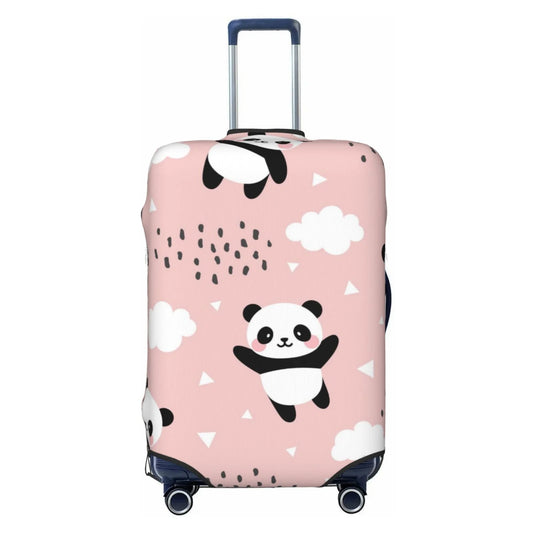 Sky Washable Inch Cover Between Star Clouds Protector Bingfone Suitcase Suitcase Fits Panda And Anti-Scratch Cover Luggage 18-32 The Cover Luggage In Flying