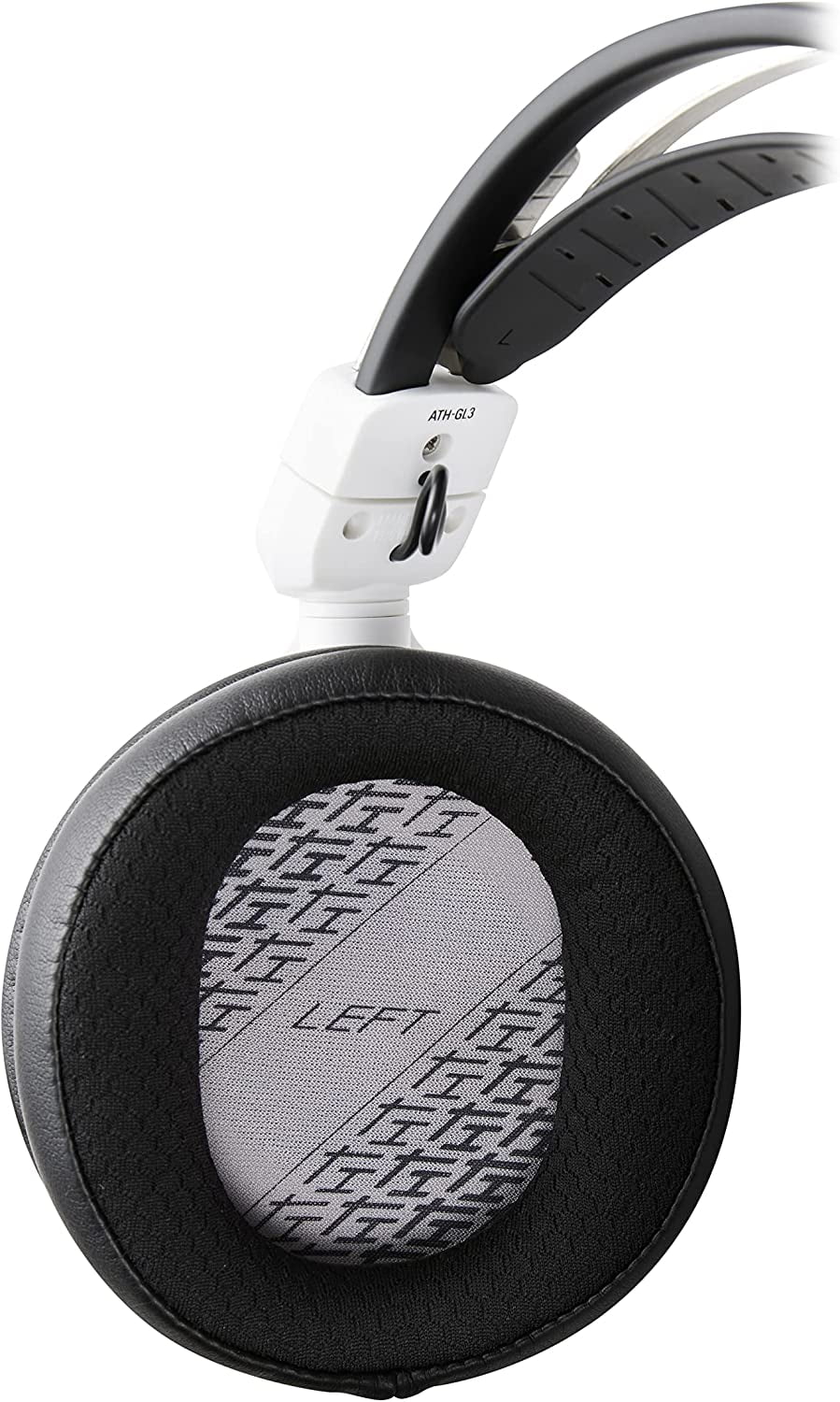 2 Coverage Protect Audio Additional ATH-GL3WH White/Black Epic with Gaming by Headset Year - an Wired Technica (2022) Closed-Back