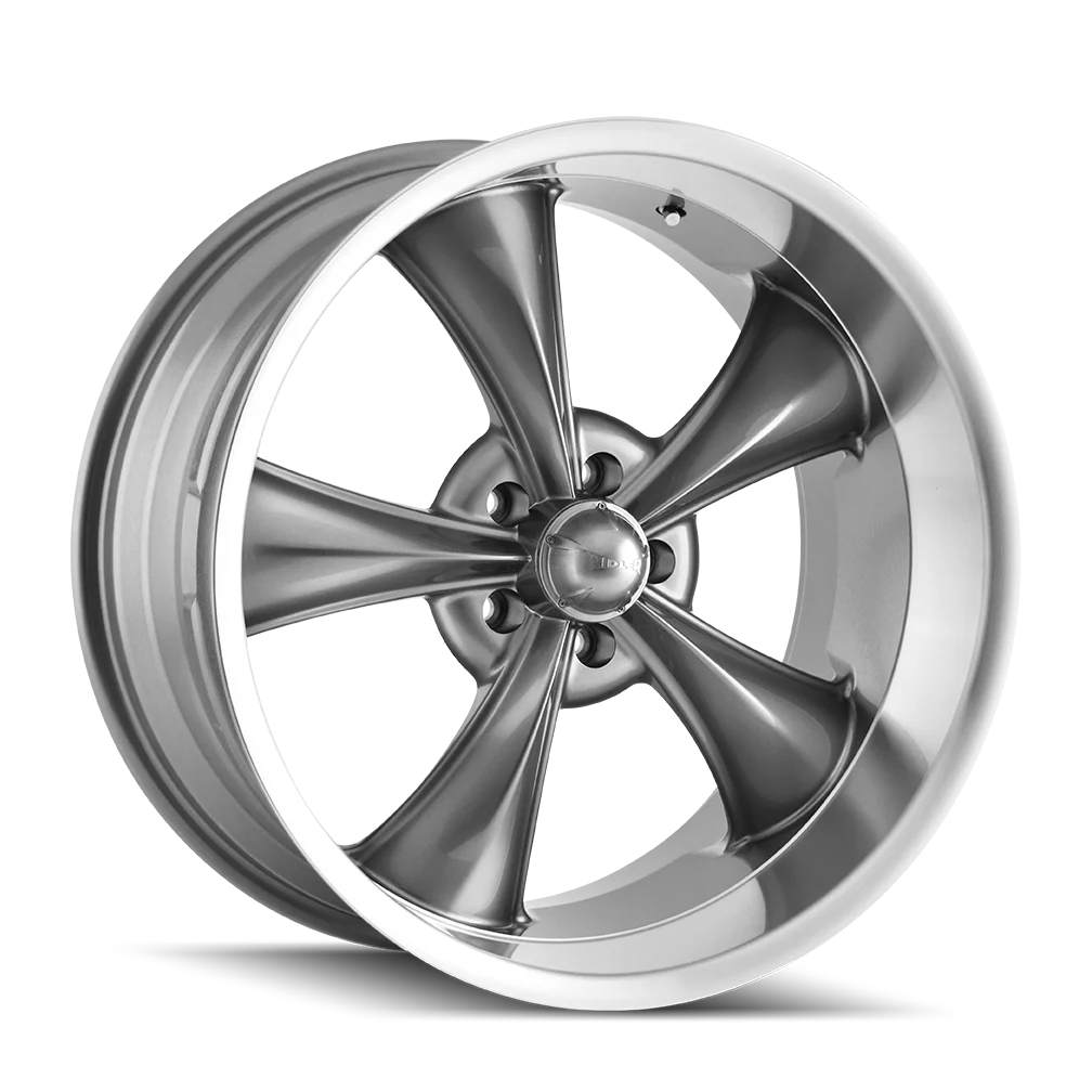 0Et 5X114.3 83.82Cb 20X10 W/Machined Grey Lip 695 Ridler