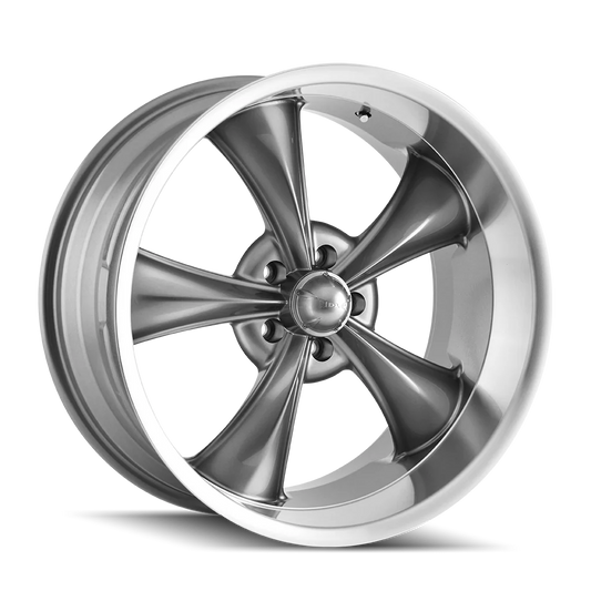 0Et 5X114.3 83.82Cb 20X10 W/Machined Grey Lip 695 Ridler