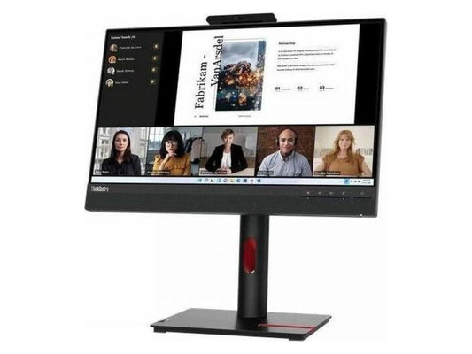 ThinkCentre In-plane - Monitor 1920 Webcam Switching 22 LED Technology - 250 Full 1080 Black 16:9 - Class (IPS) Tiny-In-One Backlight ... 5 - WLED - - 22" 21.5" 16.7 HD Gen Million Colors Lenovo x - -