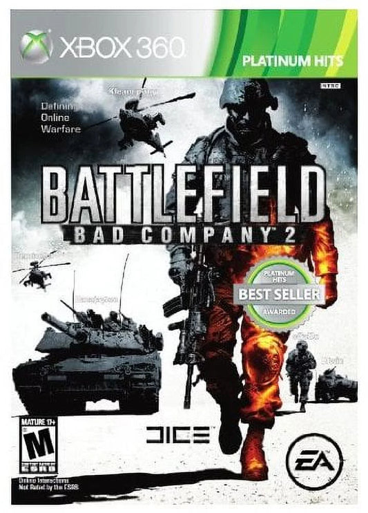 Xbox 2 Hits Platinum for 360 COMPANY - BATTLEFIELD: BAD