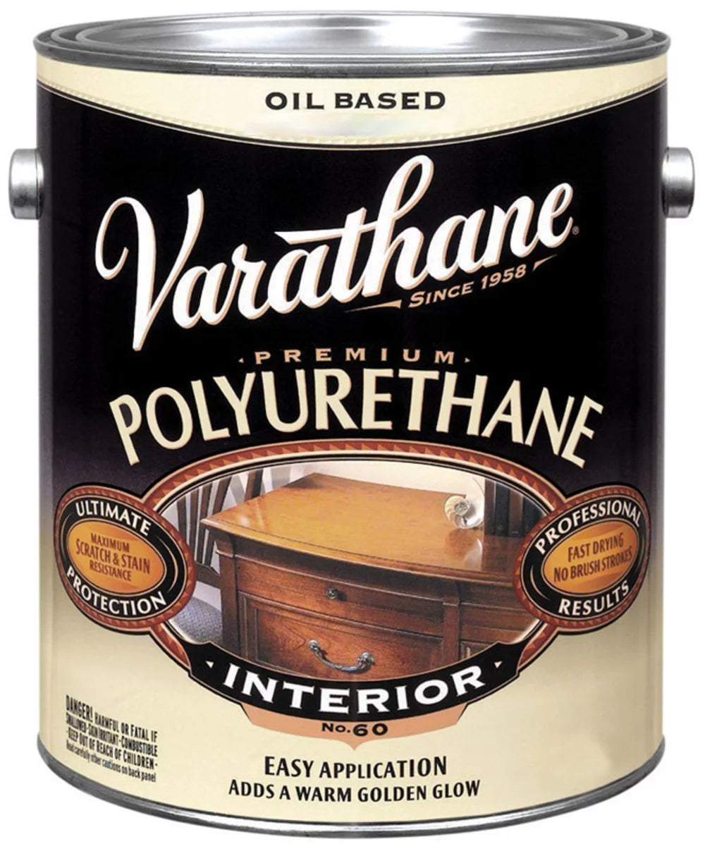 Wood Finish Case of 2 Gl Voc Varathane Satin Clear 1 Low