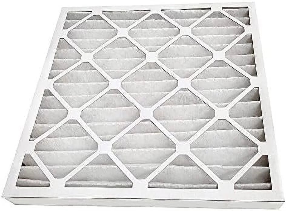 8 pleated air 20x25x2 of filter, (case 12) merv