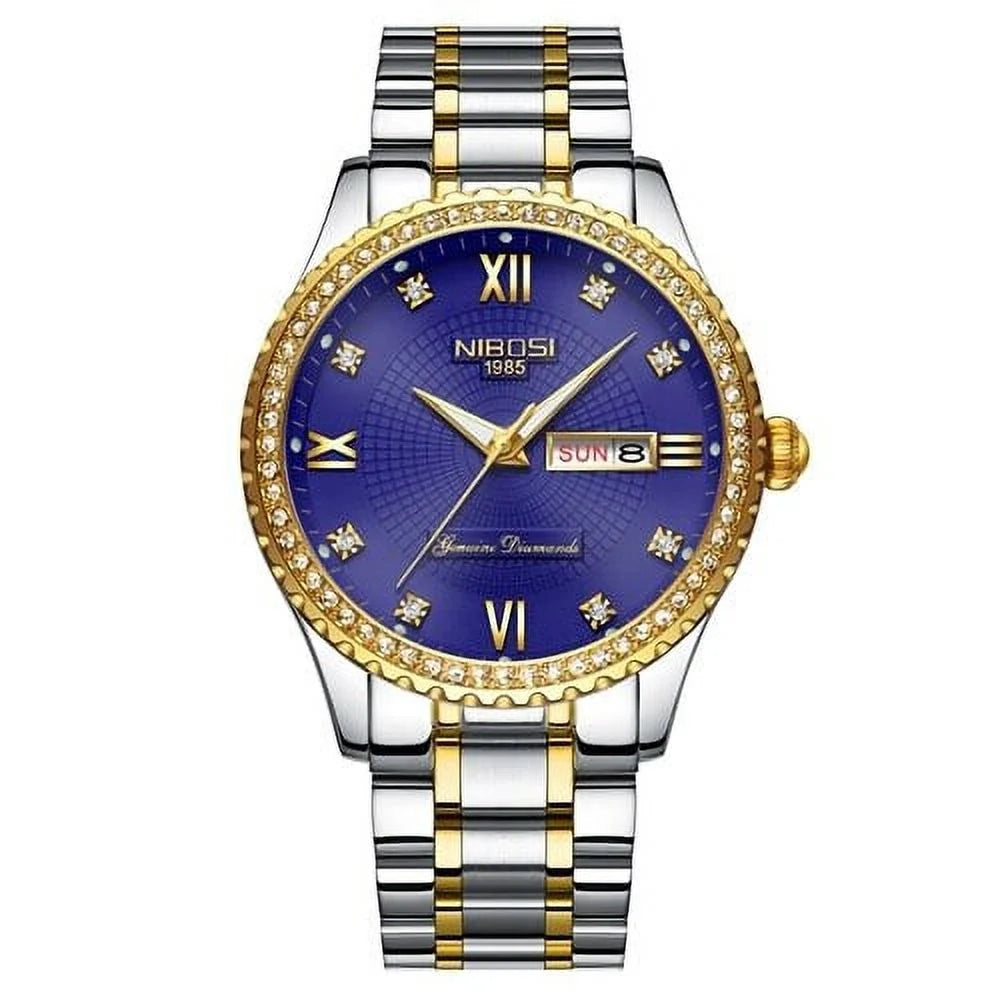 Women&#39;s Creative NIBOSI New Waterproof Women Watches Steel Watch Clock Watches Bracelet Gold Female Relogio 2022 Ladies Feminino