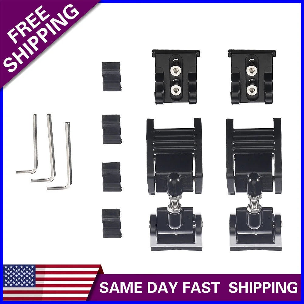 Wrangler Lock Pair Catch 2007-2018 Jeep Latch for Hood G·PEH JKU Front Hood JK USA Kit