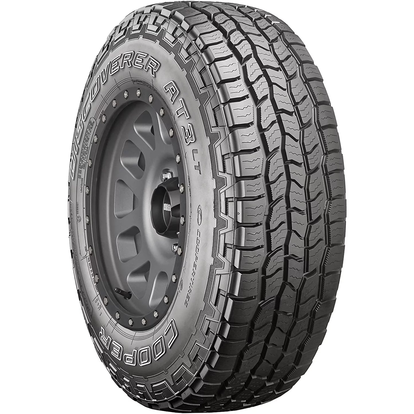 (FOUR) Ply 121/118S Tires Terrain of Set AT3 E A/T Cooper 4 LT Discoverer All 245/75R17 10