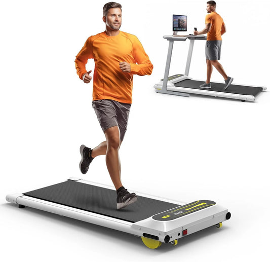 treadmill! Enhance workday Treadmill - Desk compact your Under 44.09 a - with