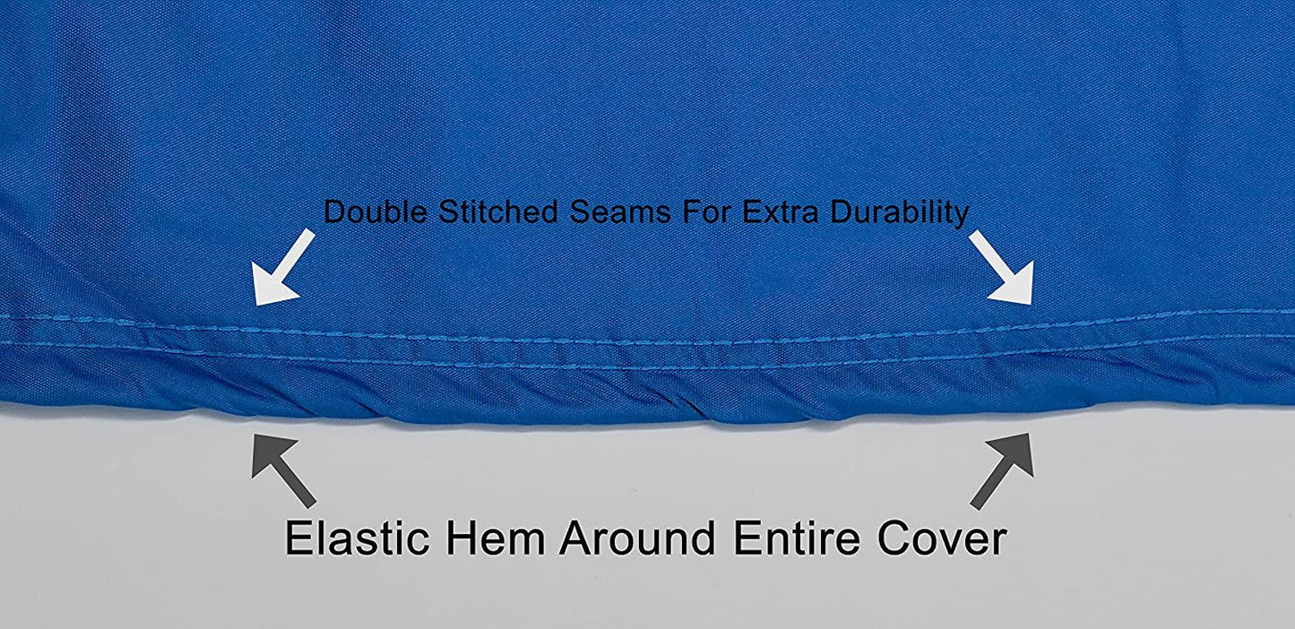 - Rain, and Color All from Covers - RED/Black - Yamaha Trailer Straps UV 2021 Storage and Protects for Bag More! Weatherproof Weather Jet EXR Trailerable - Ski Sun, Includes Rays,