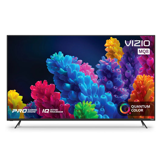 Smart Vizio 65" M-Series HDR Class Smartcast M65Q8-H1 4K Quantum UHD Restored TV (Refurbished)