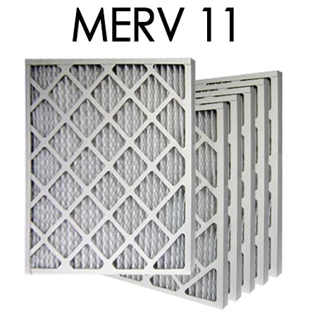 | Size 6PK 11 16x16x1 Air 15.5x15.5x.75 Actual Pleated - Filter MERV