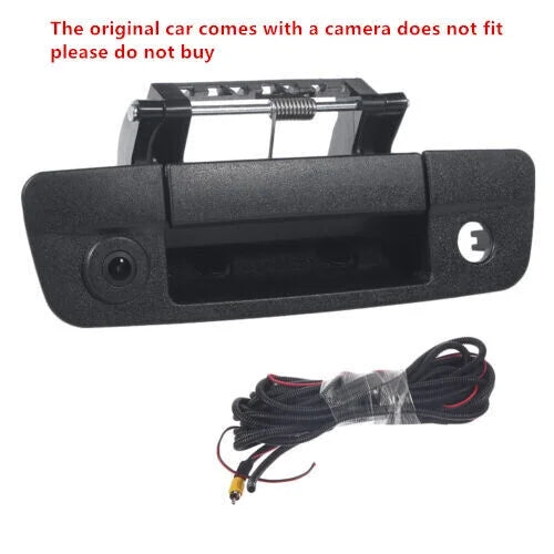 3500 Tailgate Camera – 1500 Handle Dodge High-Quality Fits 2500 & (2009-2017) Backup (2010-2019) for Ram