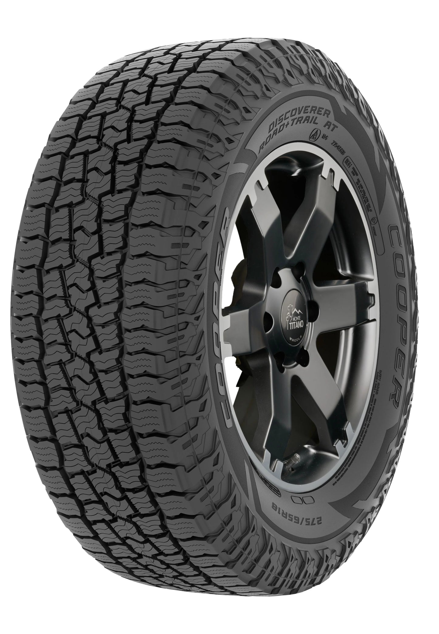 106T 235/70R16 Cooper Tire Road+Trail All-Terrain Discoverer AT