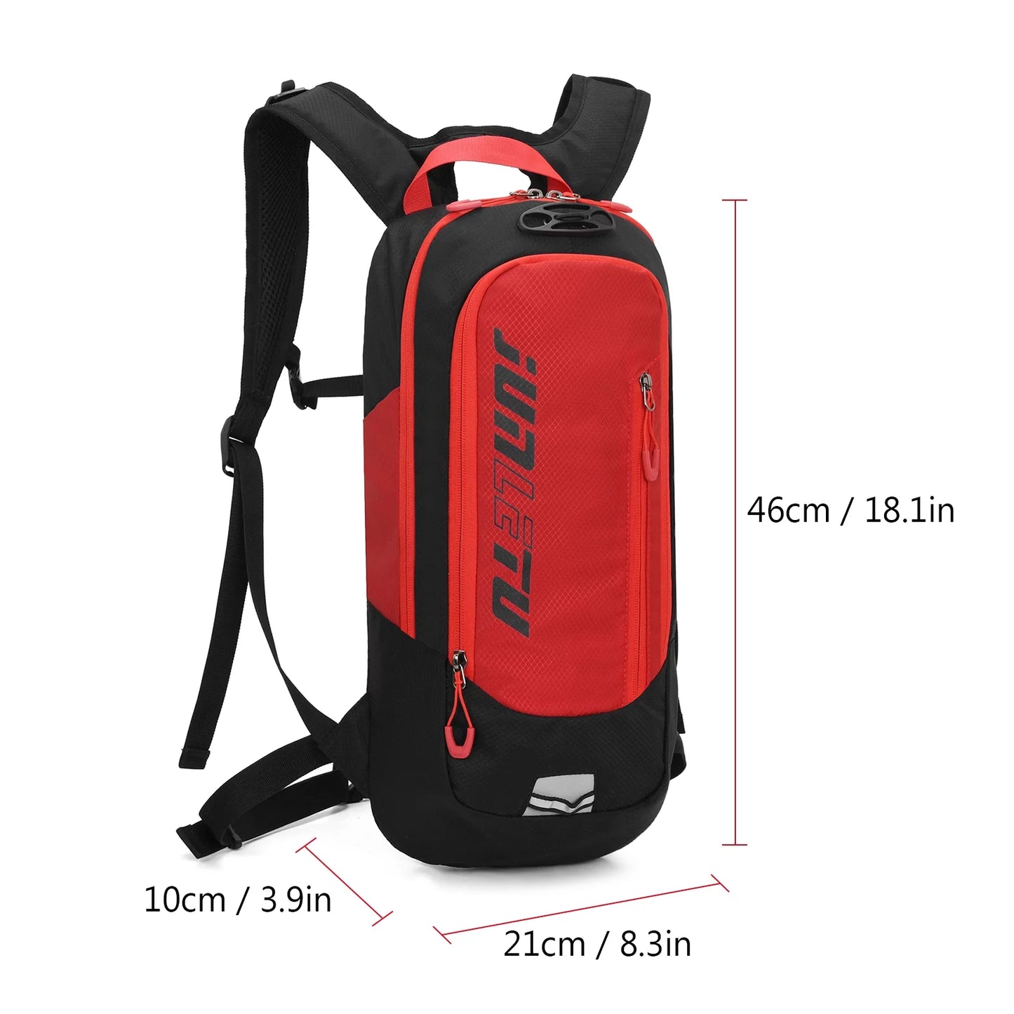 Traveling Breathable Cycling Sports Lightweight Outdoor Bike JUNLETU Riding Camping Mountaineering Running Hydration Daypack Hiking Pack for