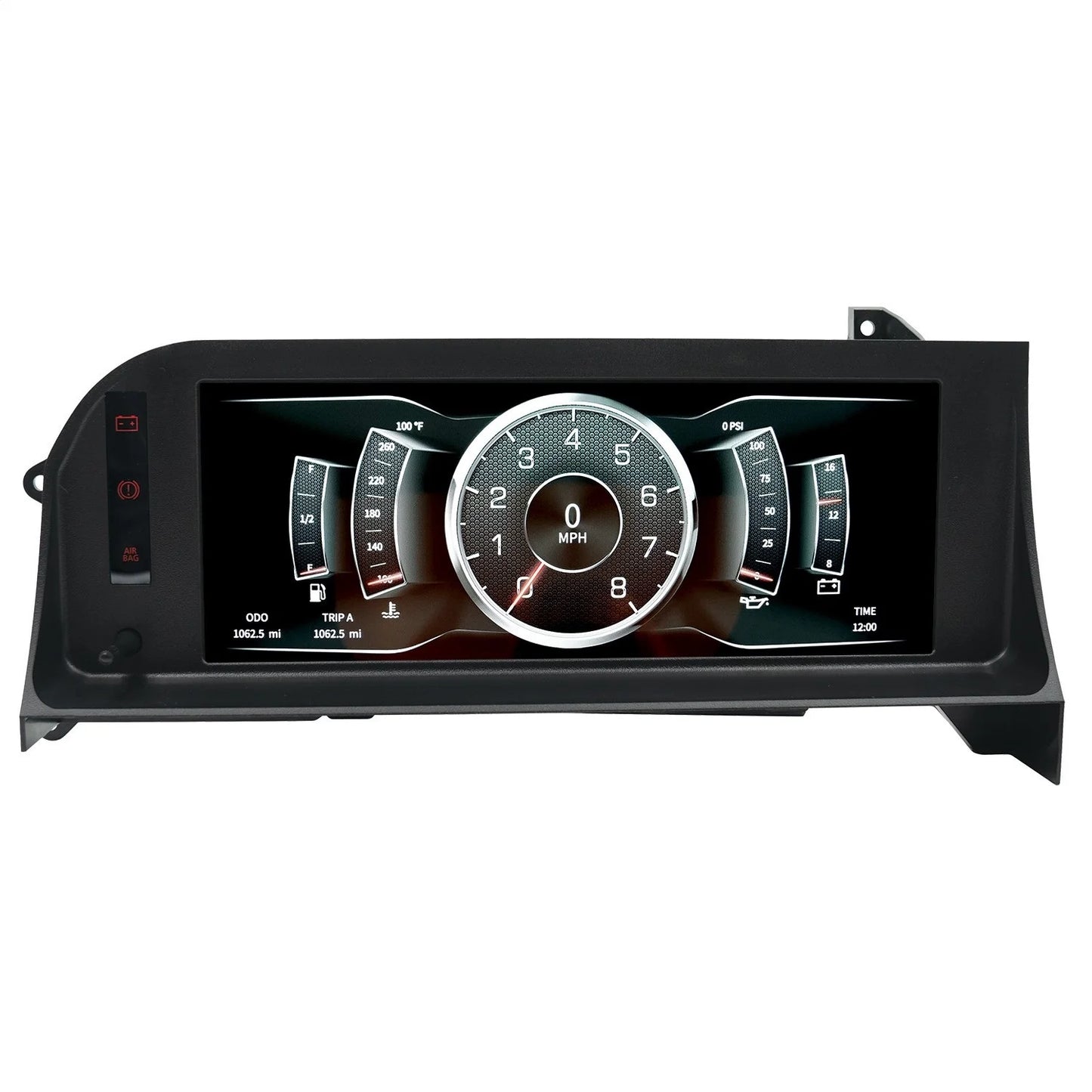 7007 87-93 Invision METER Fit Direct Digital Black Dash AUTO LCD Fox Ford Mustang Meter