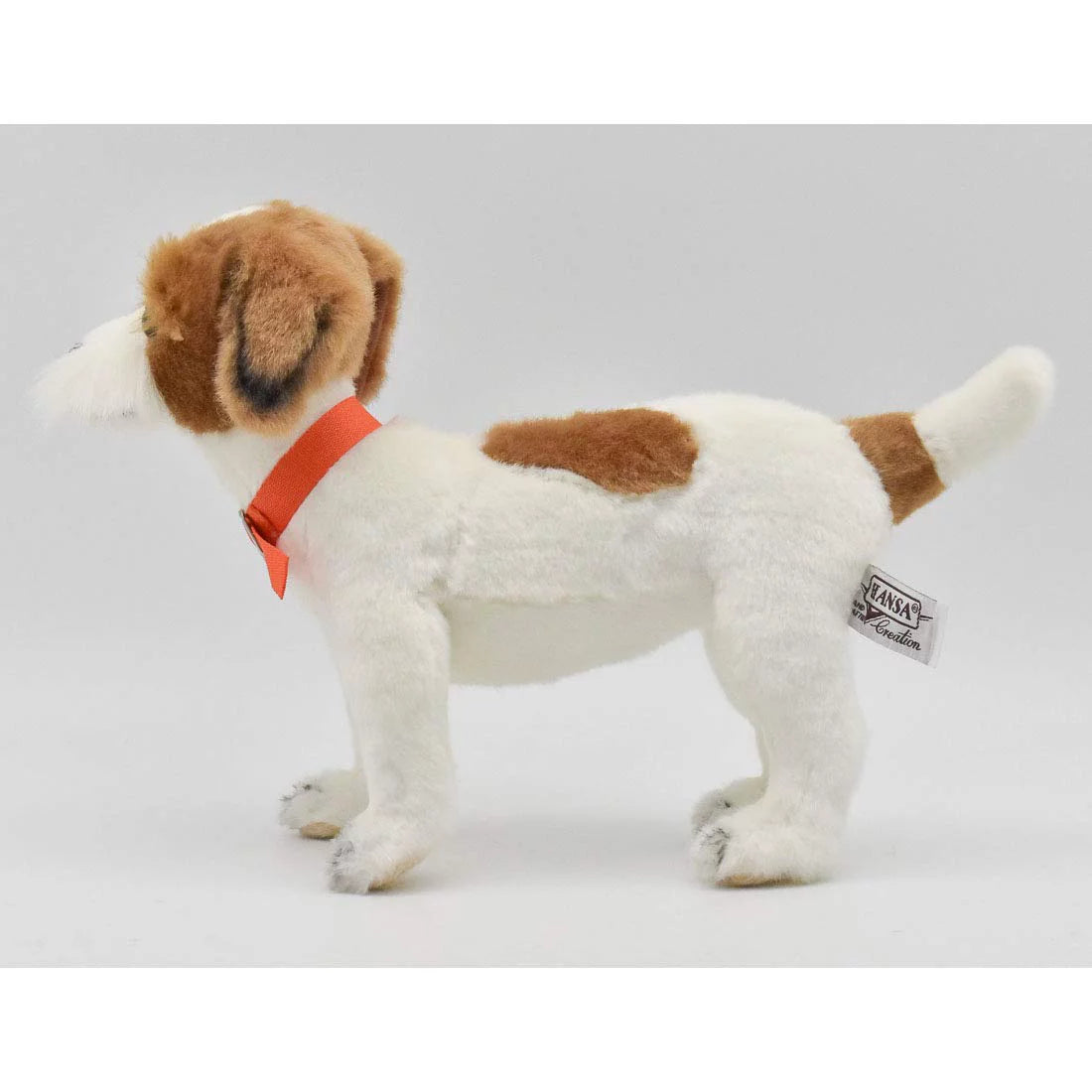 Terrier Hansa Toy Jack Plush Russel