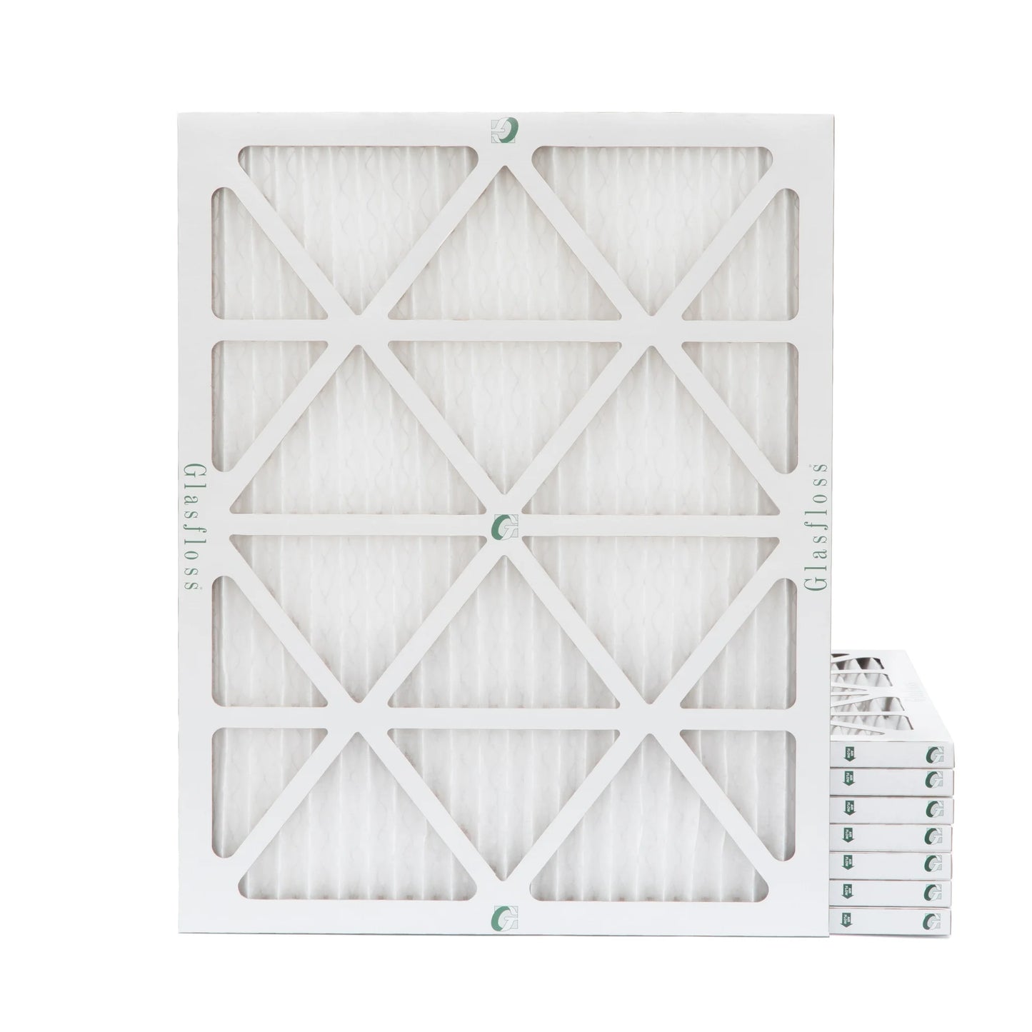 7/8 ) x Glasfloss MERV 13-1/2 14x20x1 Industries. 8 ( 10 Filters Pleated 19-1/2 AC by Exact x Air Size: Pack Furnace