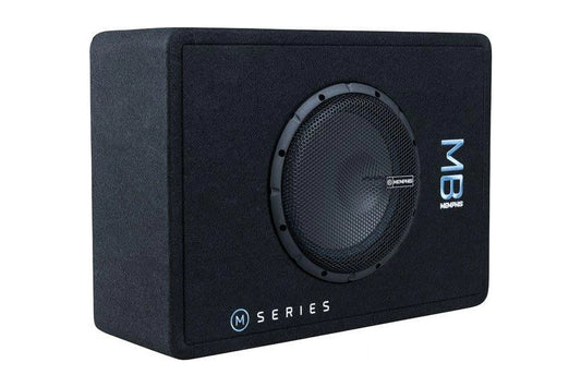 500W Inch Subwoofer MBE10SP Single Ohm Audio Bass 10 Amplified 2 Memphis System