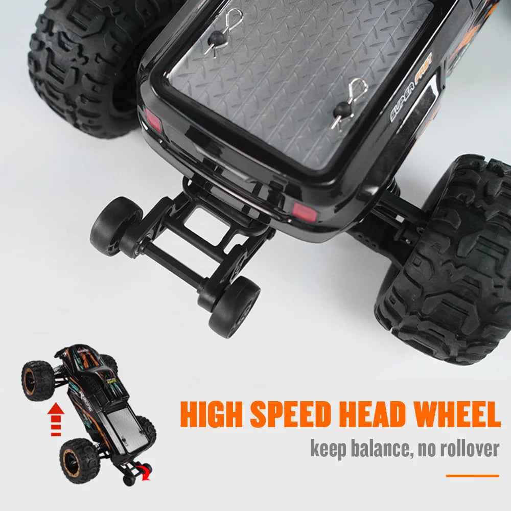 4 Adult Toy Road Foot for 1 Motor km Linxtech Scale RC Truck oolRC RC Kids 4 , 4 Off 1 Car,Big 1 Ajcoflt 16889 A Remote 1 45 Car 16 16889 h 16889 16 Brushless Montloxs 45 45 16 Race 4 16