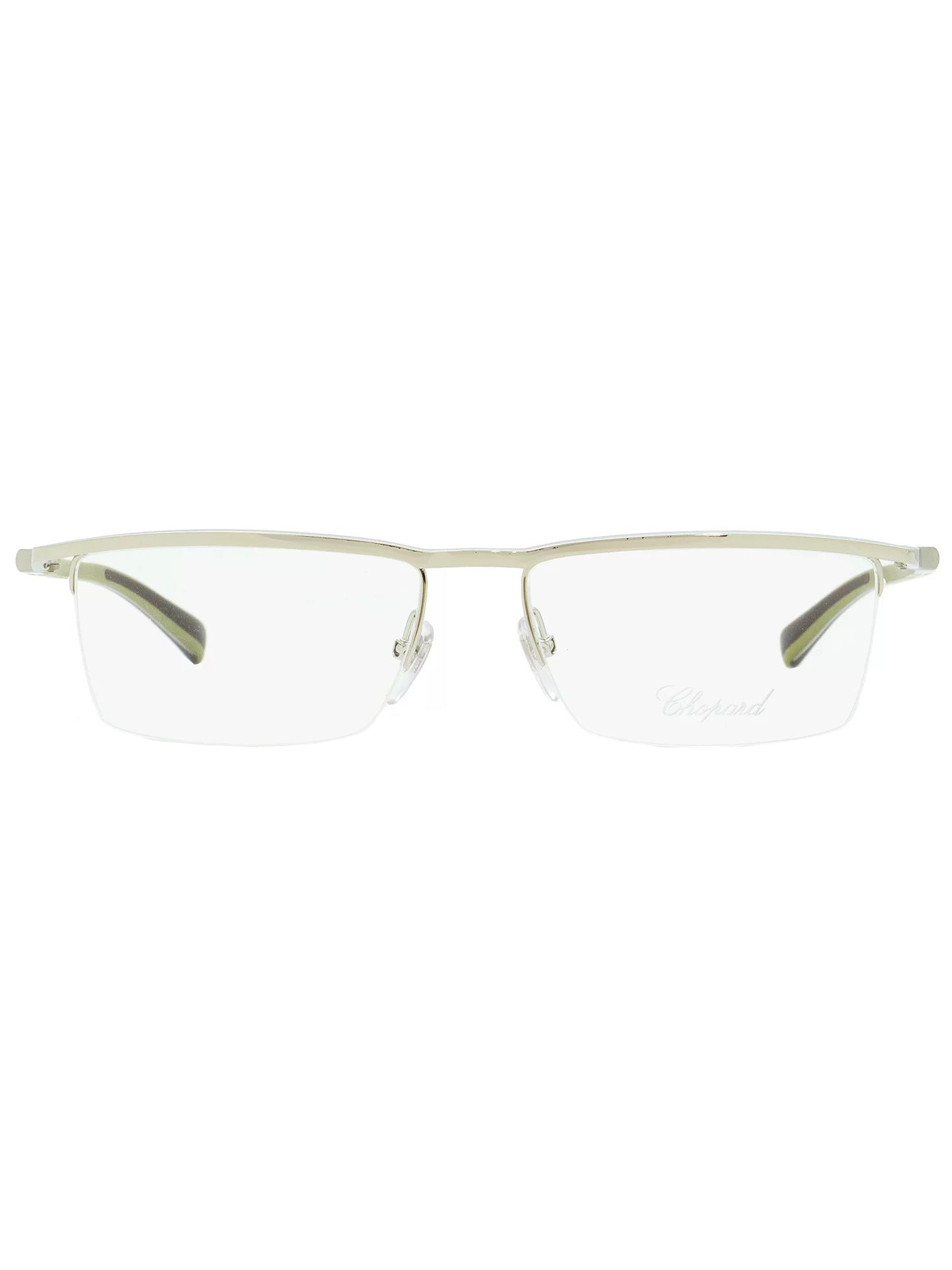 VCHA06579X56 Tone Frames Silver Square Chopard Eyeglass Men's