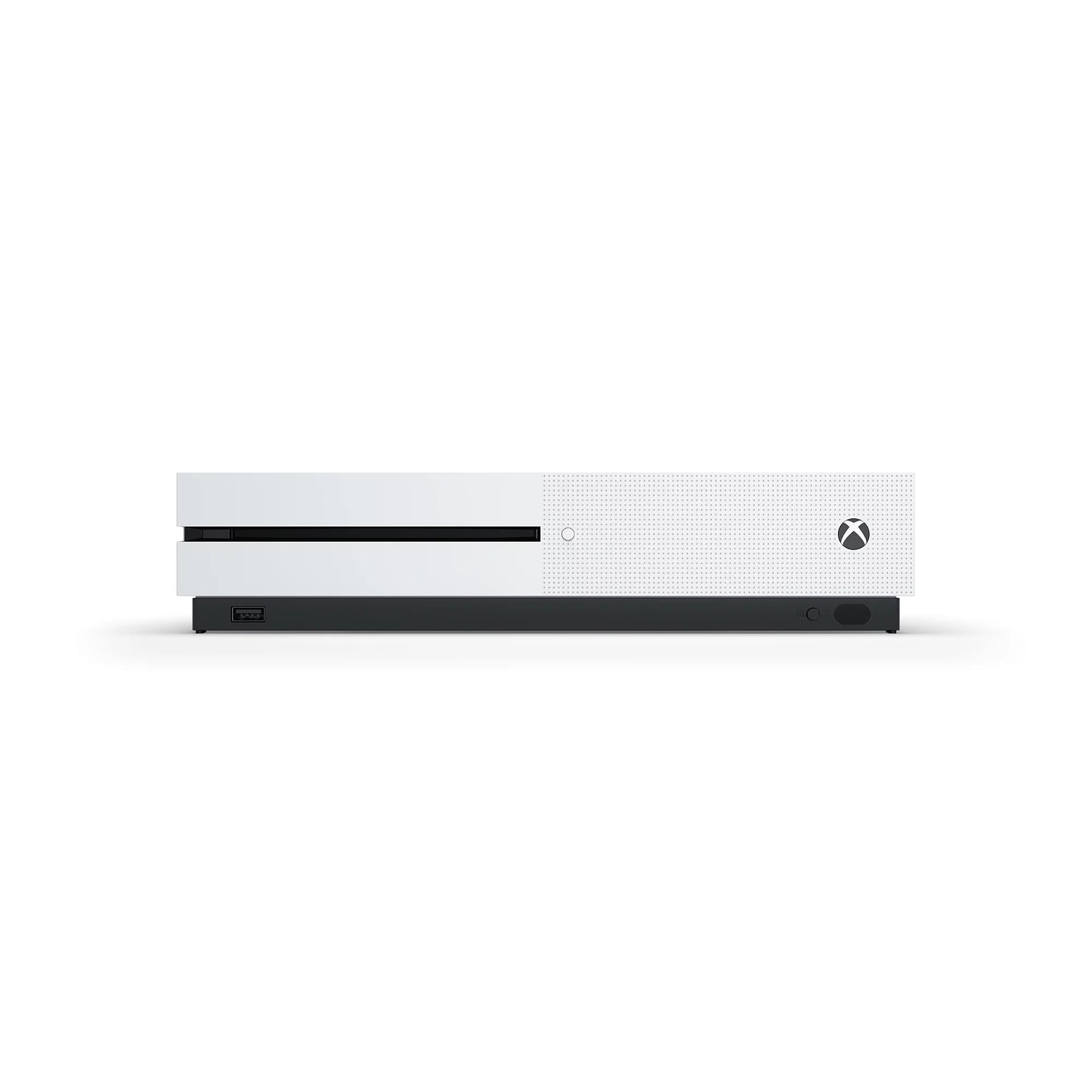 White Xbox Console S One Slim Restored Microsoft (Refurbished) 500GB