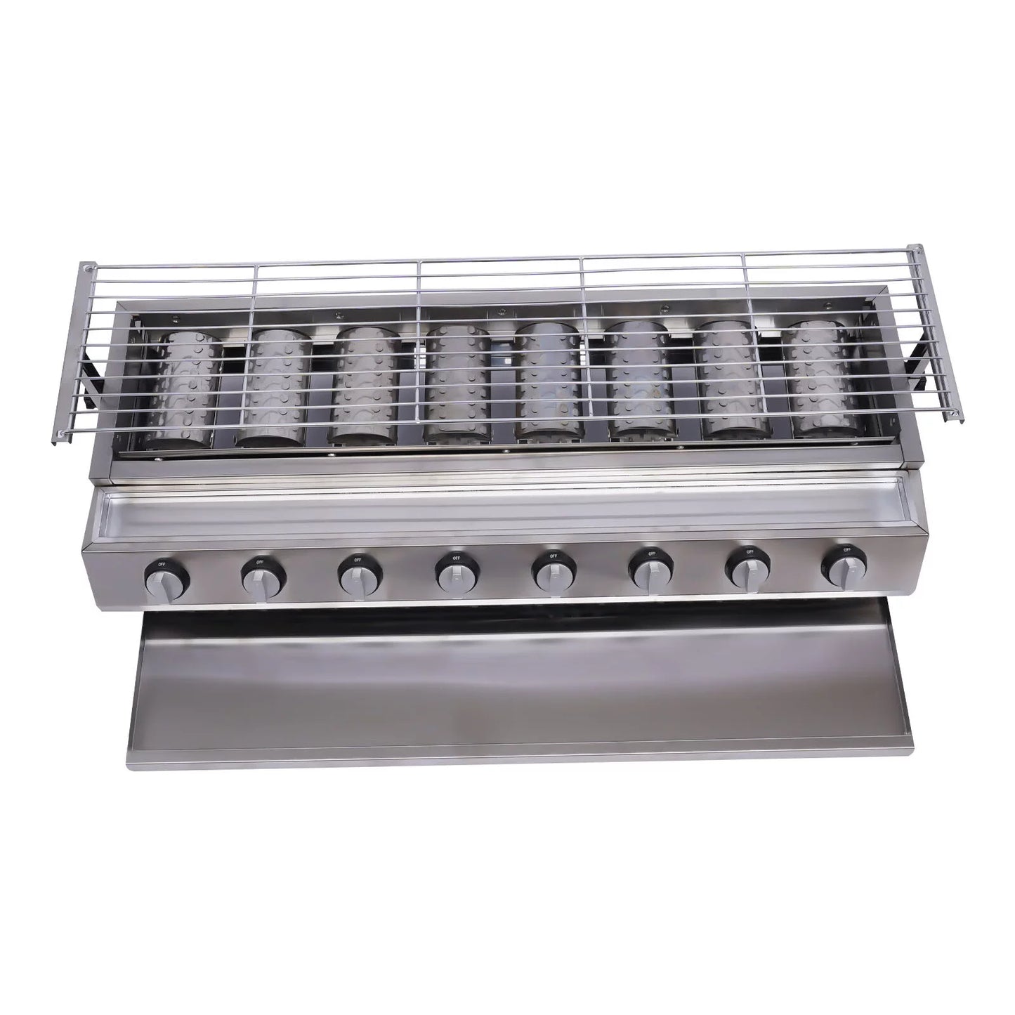 Stainless Patio Party Grill Gas Steel BBQ Grill for Picnic, Garden YIYIBYUS Home Barbecue