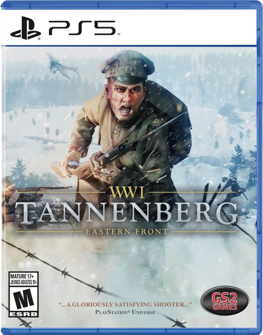 5, (sony Eatern Playstation Front 2021) Tannenberg Wwi