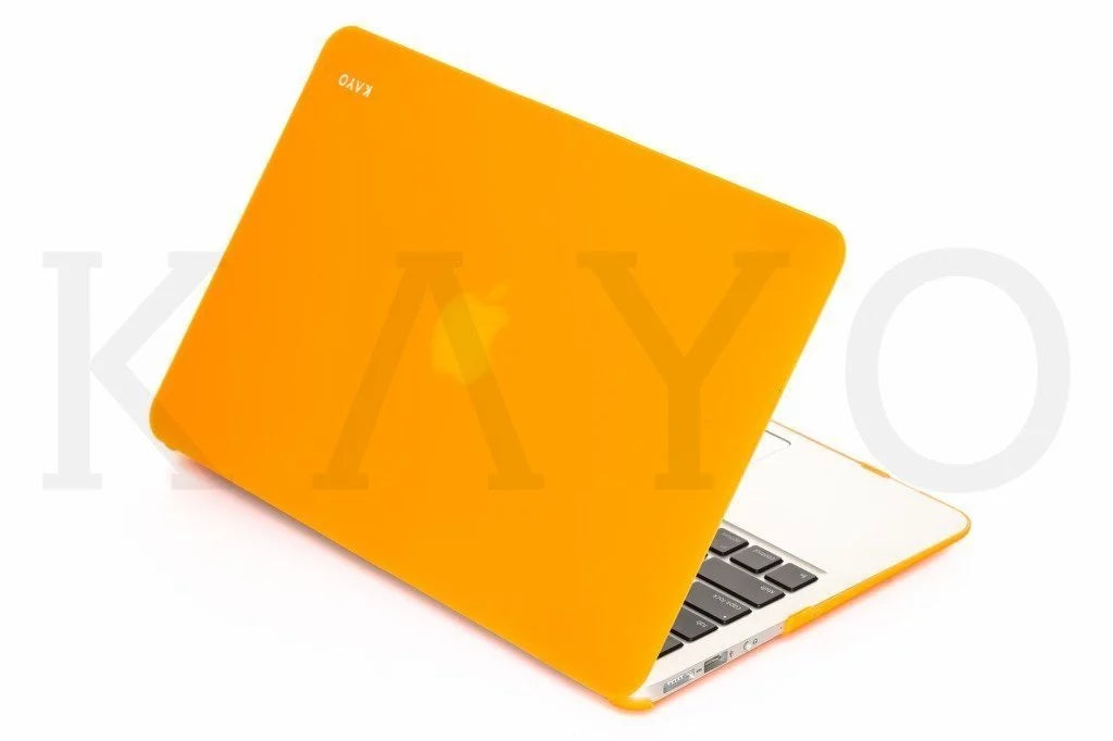 Air Case Rubberized Apple - A1465 A1370) MacBook Hard ( & for Shell 11.6" AIR (TANGERINE) 11-inch - KAYO Cover