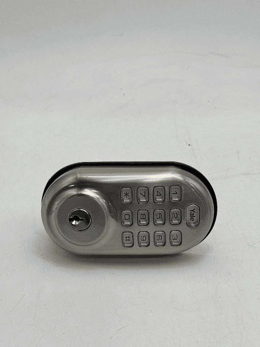 YRD216-NR-619 Lock Nickel - Box Satin Security Door Keypad Open Lock Assure - Yale