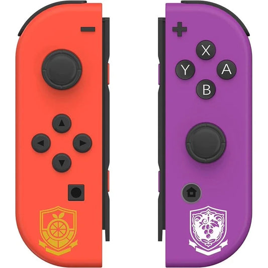 Switch - Dual Switch Nintendo Control Controller,Support Vibration/Wake-up/Motion Scarlet Controllers,Compatible with Violet